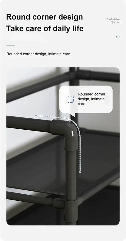 Multi-Layer Shoe & Hat Rack. Home Organiser