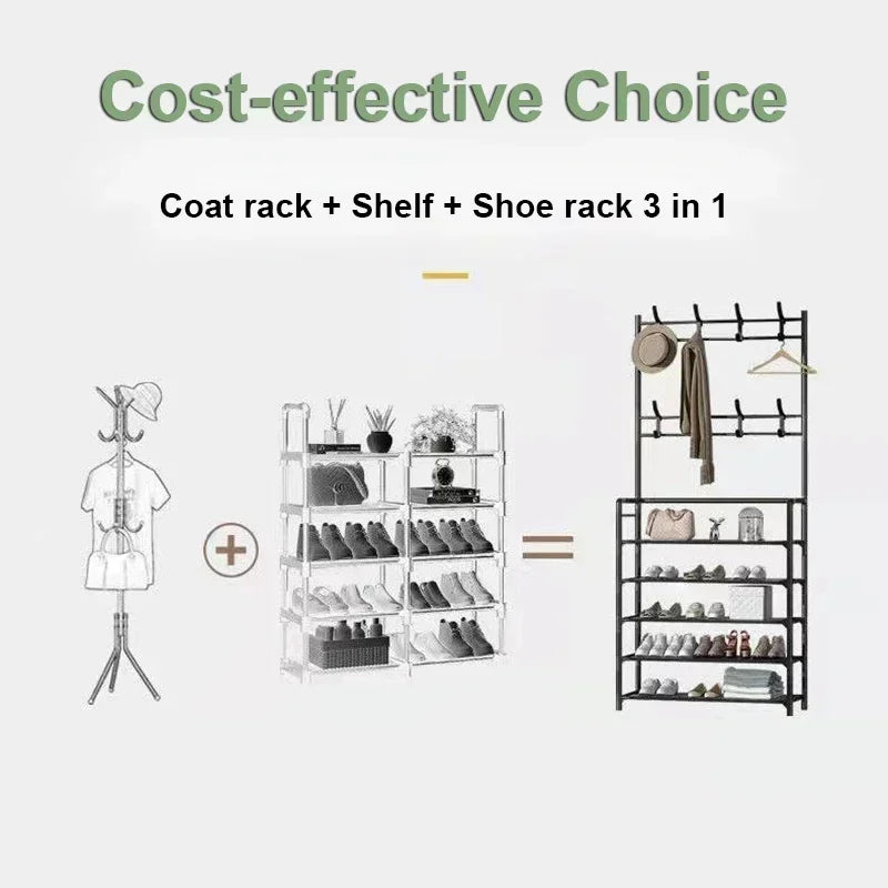 Multi-Layer Shoe & Hat Rack. Home Organiser