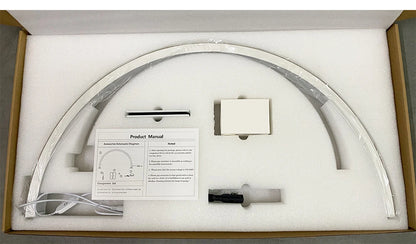 Half-Moon LED Lamp Nail 50W, Lash & Beauty Salon Light