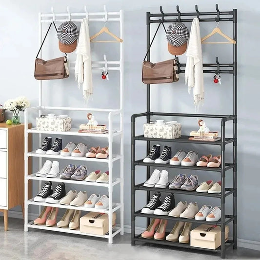 Multi-Layer Shoe & Hat Rack. Home Organiser