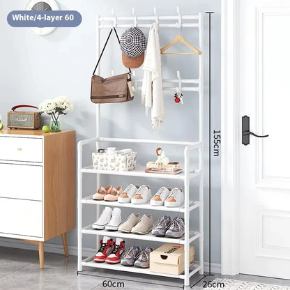 Multi-Layer Shoe & Hat Rack. Home Organiser