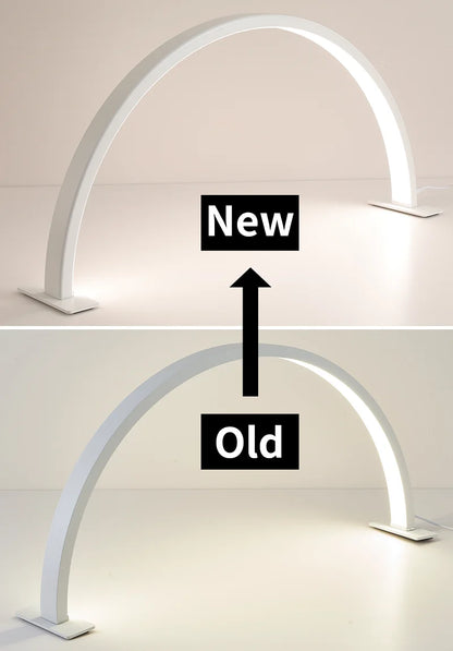 Half-Moon LED Lamp Nail 50W, Lash & Beauty Salon Light