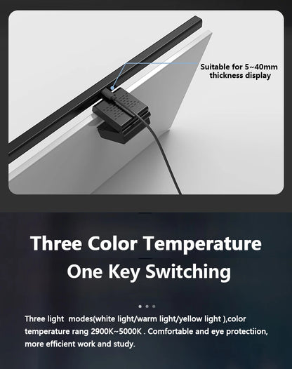 Computer USB Light Bar 50cm with 3 Lighting Modes